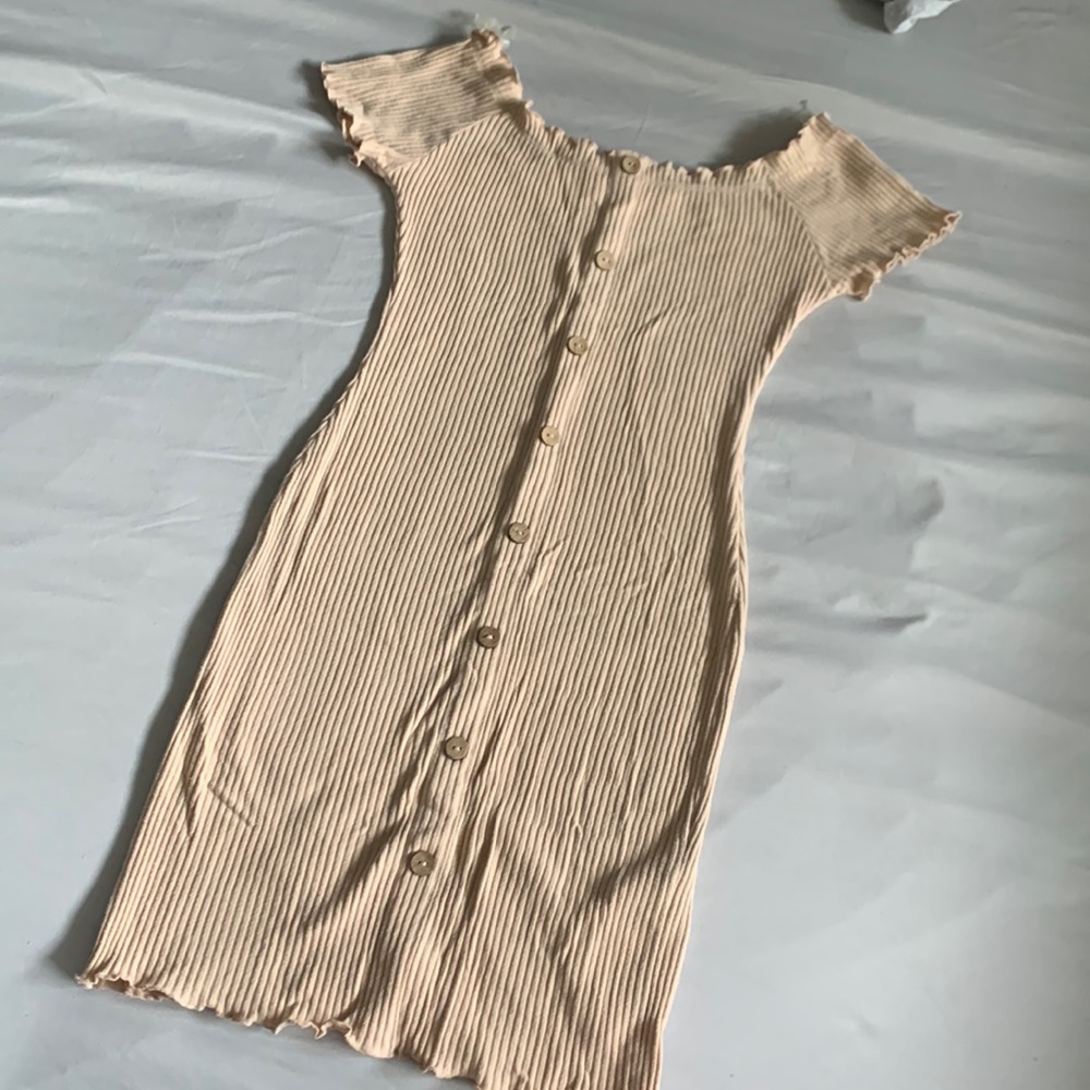 Beige dress